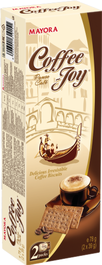 MAYORA Coffee Joy Biscuits 78g