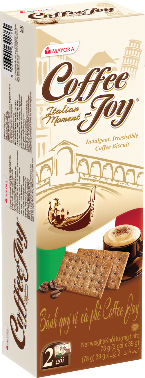 MAYORA Coffee Joy Biscuits 78g