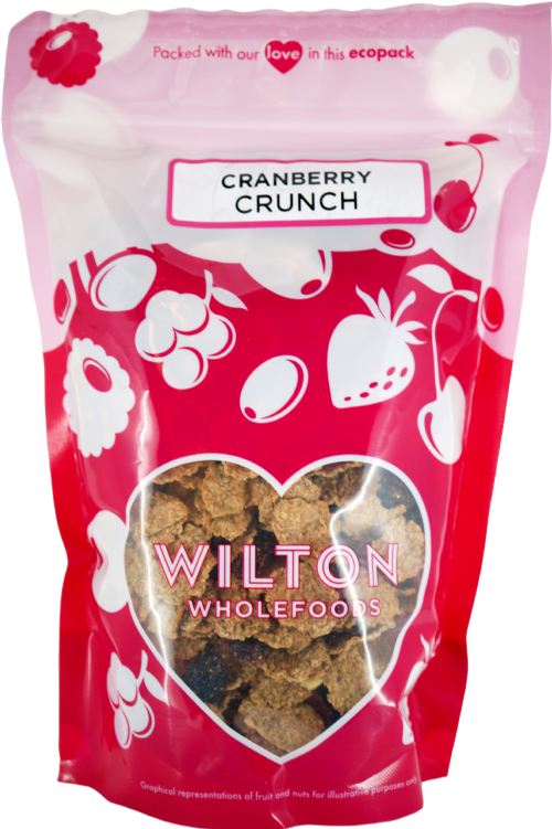 WILTON Cranberry Crunch 350g