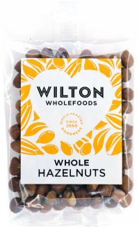 WILTON WHOLEFOODS Whole Hazelnuts 100g