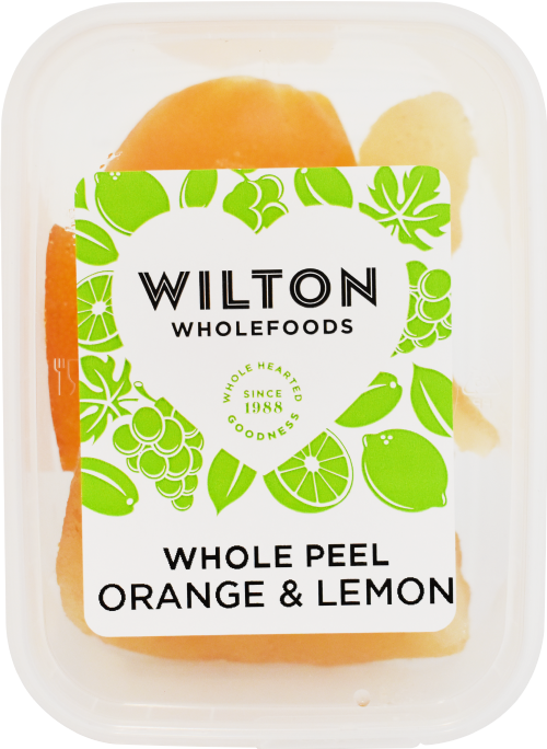 WILTON Whole Orange & Lemon Peel 125g
