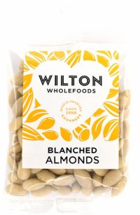 WILTON WHOLEFOODS Blanched Almonds 100g