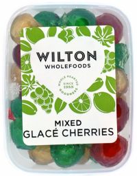 WILTON WHOLEFOODS Mixed Glacé Cherries 180g