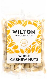 WILTON WHOLEFOODS Whole Cashew Nuts 100g