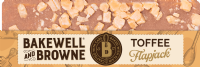 BAKEWELL AND BROWNE Toffee Topped Flapjack 80g