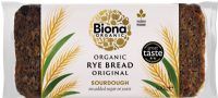 BIONA Organic Rye Bread 500g