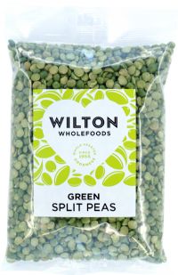 WILTON WHOLEFOODS Green Split Peas 500g