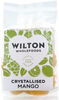 WILTON WHOLEFOODS Crystallised Mango 150g