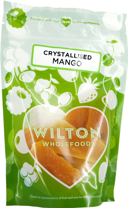 WILTON Crystallised Mango 150g