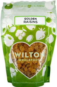 WILTON WHOLEFOODS Golden Raisins 250g