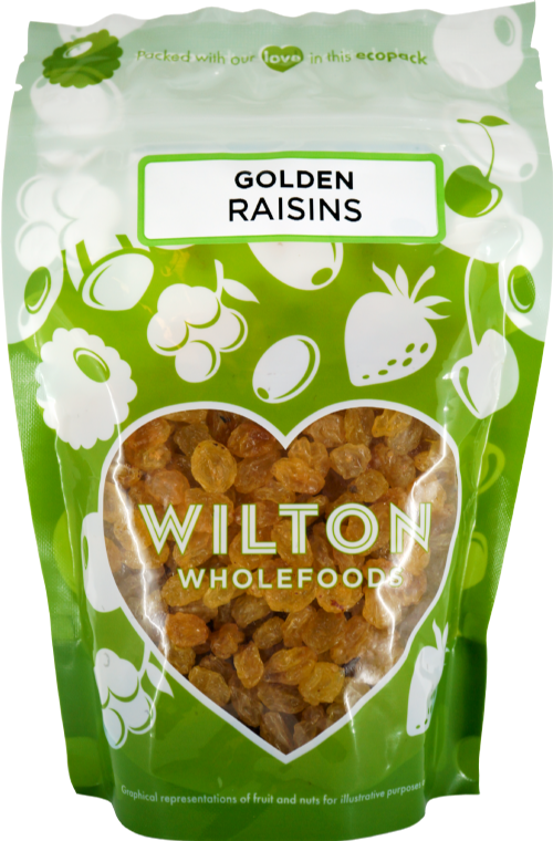 WILTON Golden Raisins 250g