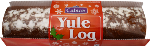 CABICO Yule Log 350g