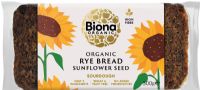 BIONA Organic Rye Sunflower Seed Bread 500g