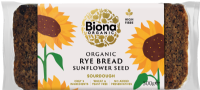 BIONA Organic Rye Sunflower Seed Bread 500g