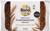 BIONA Organic Pumpernickel Bread 500g