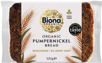 BIONA Organic Pumpernickel Bread 500g