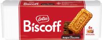 LOTUS Biscoff - Caramelised Biscuits with Belgian Chocolate 132g
