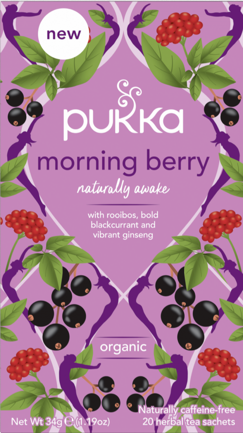 PUKKA 20 Morning Berry 34g