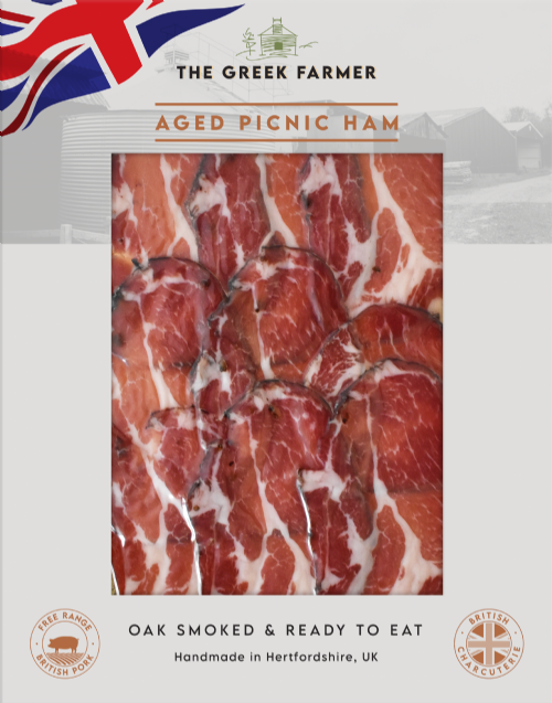 THE GREEK FARMER Aged Picnic Ham 50g