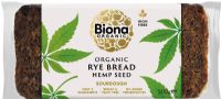 BIONA Organic Rye & Hemp Seed Bread 500g