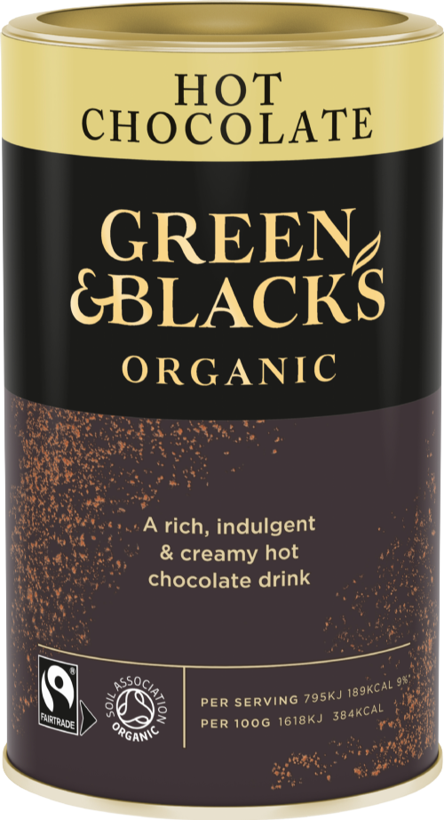 GREEN & BLACK'S Organic Hot Chocolate 250g