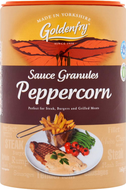 GOLDENFRY Sauce Granules - Peppercorn 160g