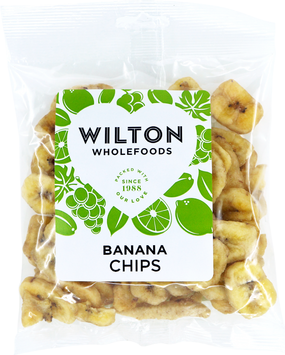 Wilton Wholefoods Banana Chips 100g