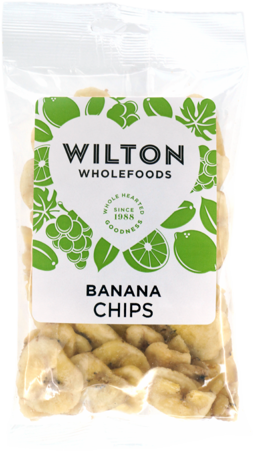 WILTON Banana Chips 100g