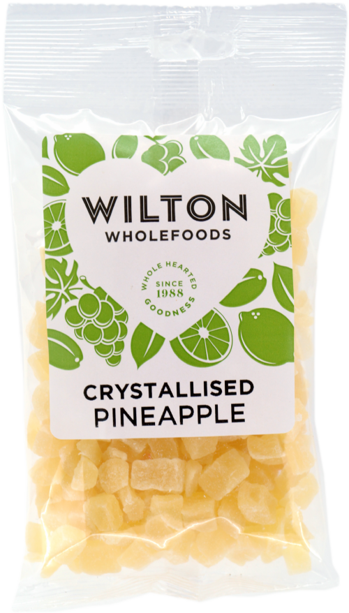 WILTON Crystallised Pineapple 175g