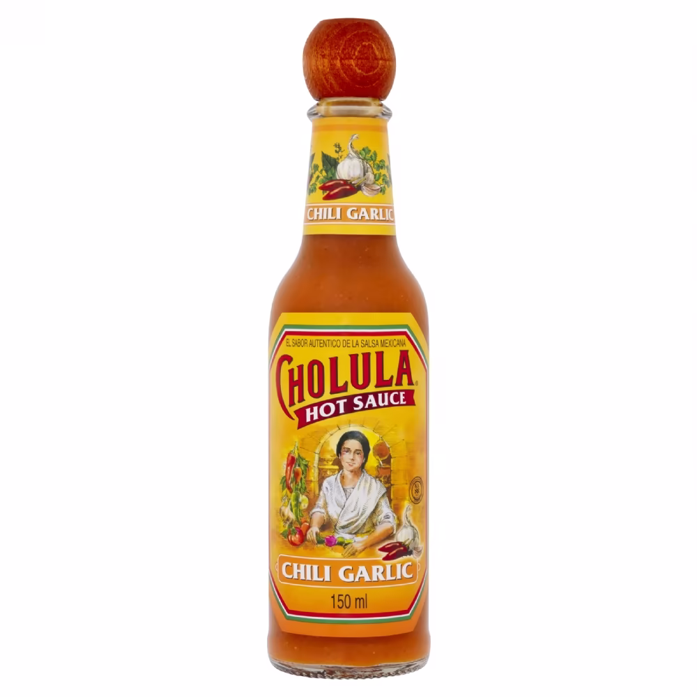 CHOLULA Hot Sauce - Chili Garlic 150ml