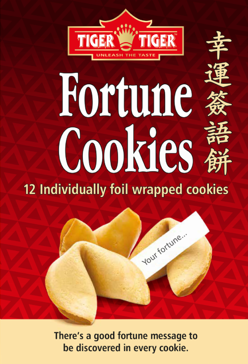 TIGER TIGER 12 Fortune Cookies 60g