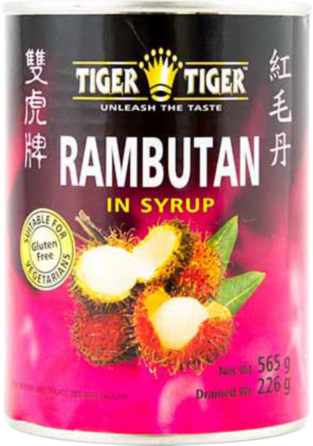 TIGER TIGER Rambutan in Syrup 565g