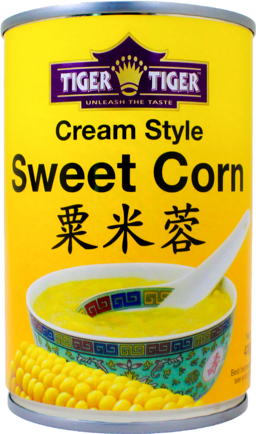 TIGER TIGER Cream Style Sweet Corn 410g