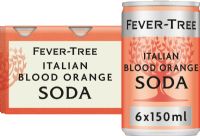 FEVER-TREE Italian Blood Orange Soda - Cans (6x150ml)