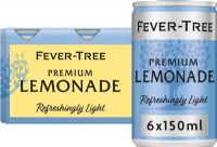 FEVER-TREE Light Lemonade - Cans (6x150ml)