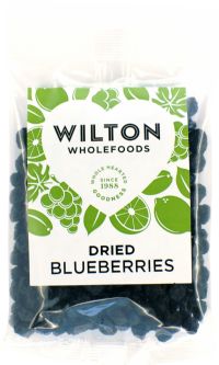 Holleys Fine Foods WILTON Dried Blueberries 100g