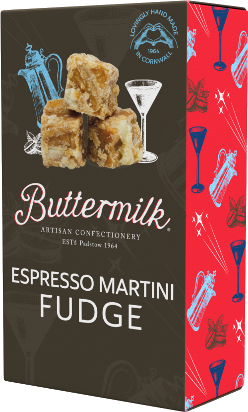 BUTTERMILK Espresso Martini Fudge 100g