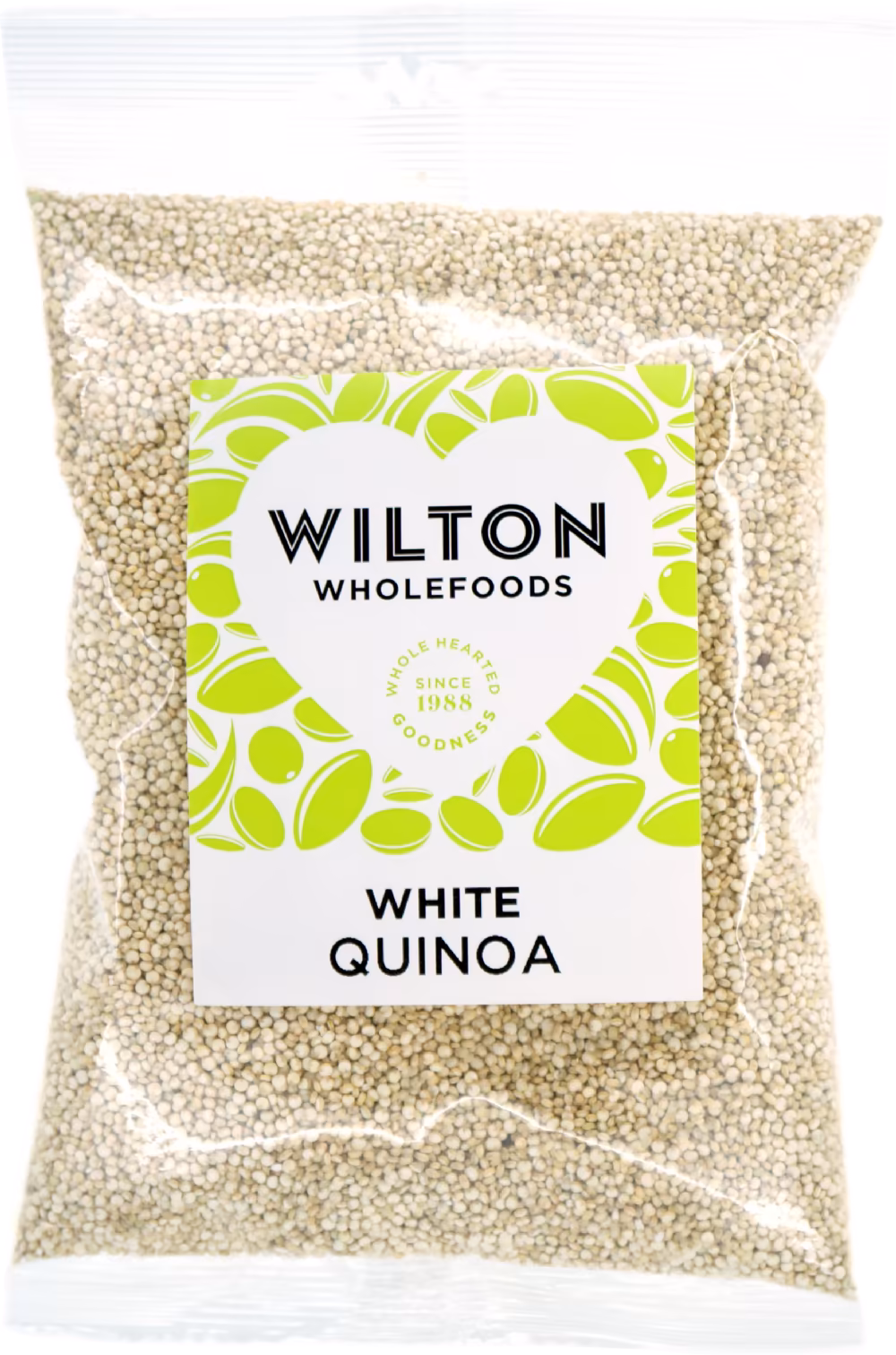 WILTON WHOLEFOODS White Quinoa 375g