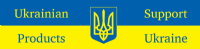 HOLLEYS FINE FOODS 'Support Ukraine' Shelf Strip 1000x40mm