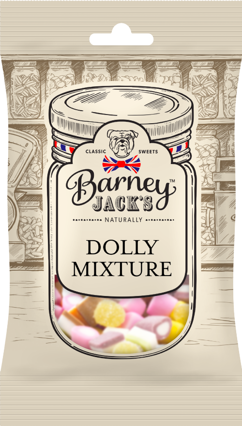 BARNEY JACK'S Dolly Mixture 165g