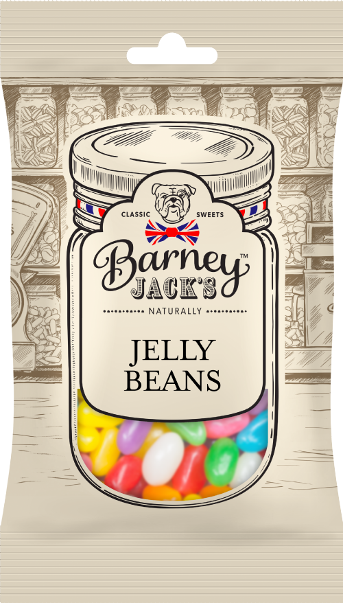 BARNEY JACK'S Jelly Beans 190g