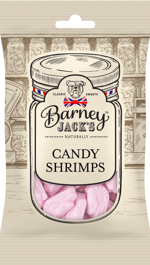 BARNEY JACK'S Candy Shrimps 140g