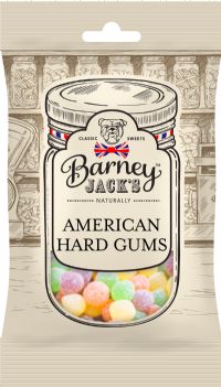 BARNEY JACK'S American Hard Gums 200g