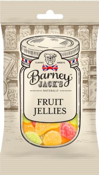 BARNEY JACK'S Fruit Jellies 190g
