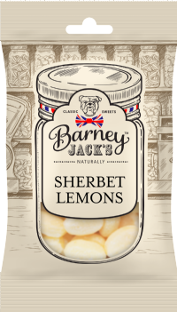 BARNEY JACK'S Sherbet Lemons 195g