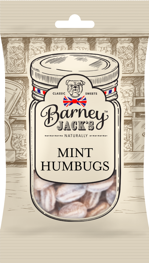 BARNEY JACK'S Mint Humbugs 195g