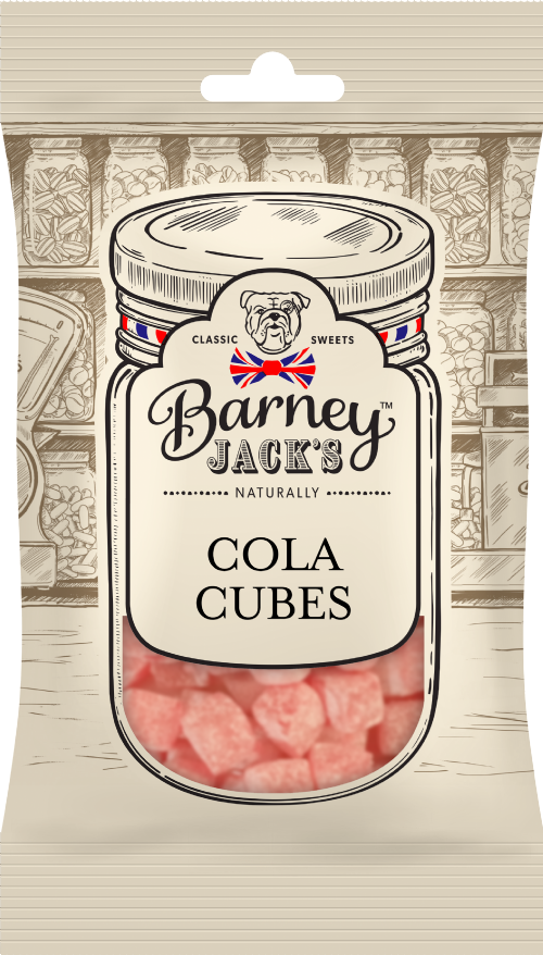 BARNEY JACK'S Cola Cubes 195g