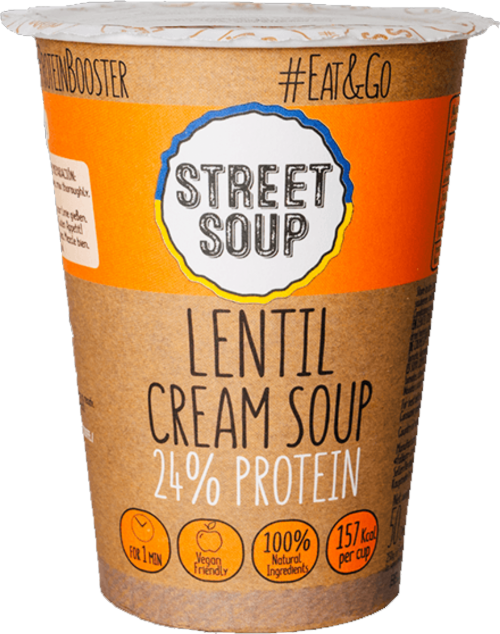 STREET SOUP Lentil Cream Soup 50g