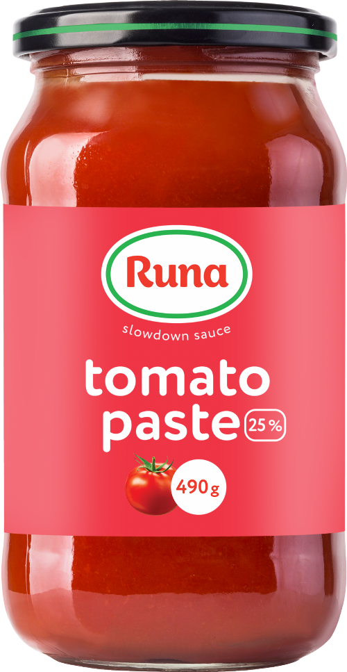 RUNA Tomato Paste 490g