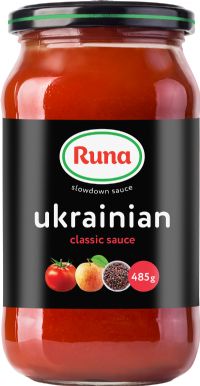RUNA Ukrainian Classic Sauce 485g